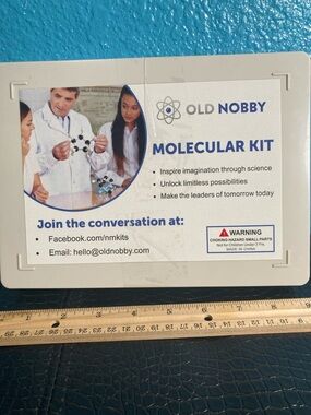 NEW Old Nobby Molecular Kit